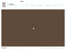Tablet Screenshot of moogoo-creative-africa.com